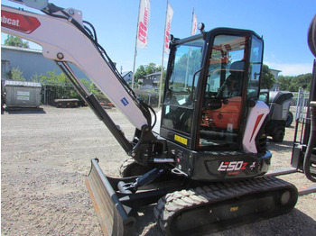 Mini-ekskavators Bobcat E 50 Z 42.500 EUR: foto 5