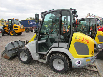 Riteņu iekrāvējs KRAMER