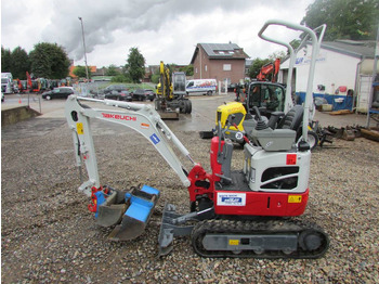 Mini-ekskavators TAKEUCHI