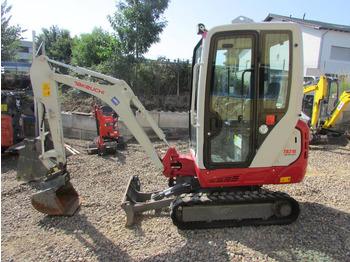 Mini-ekskavators TAKEUCHI