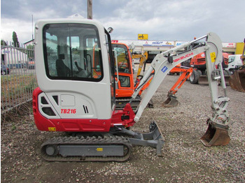Mini-ekskavators TAKEUCHI