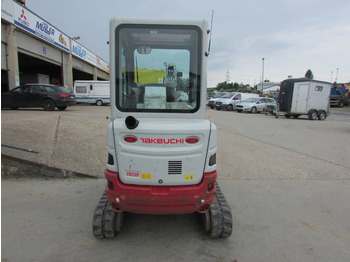 Mini-ekskavators Takeuchi TB225 V3 Minibagger 32.000 EUR net: foto 5