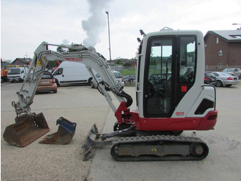 Mini-ekskavators Takeuchi TB225 V3 Minibagger 32.000 EUR net: foto 4