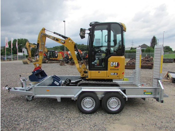 Celtniecības tehnikas piekabe UNSINN