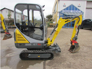 Mini-ekskavators WACKER