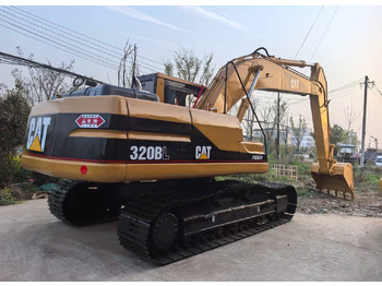 Kāpurķēžu ekskavators CATERPILLAR 320BL