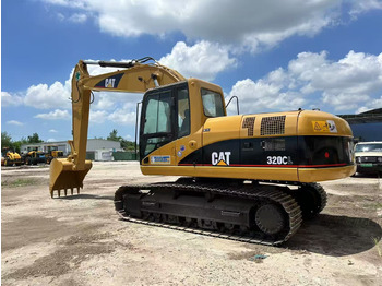Kāpurķēžu ekskavators CATERPILLAR 320CL