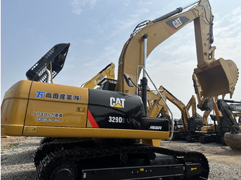Kāpurķēžu ekskavators CATERPILLAR 329D
