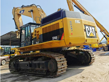 Kāpurķēžu ekskavators CATERPILLAR 374