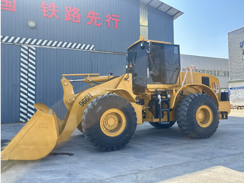 Riteņu iekrāvējs CATERPILLAR 966H