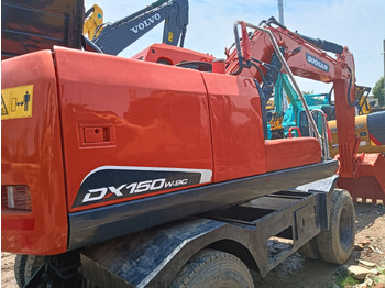 Riteņu ekskavators DOOSAN 150W: foto 5
