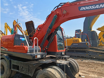 Riteņu ekskavators DOOSAN DX150W: foto 3