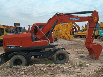 Riteņu ekskavators DOOSAN DX150W: foto 2