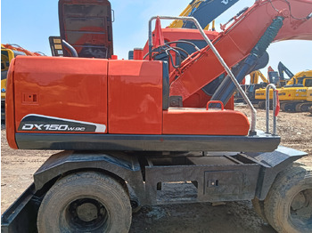 Riteņu ekskavators DOOSAN DX150W: foto 5