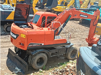 Riteņu ekskavators DOOSAN DX150W: foto 4