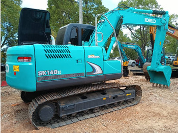 Kāpurķēžu ekskavators KOBELCO
