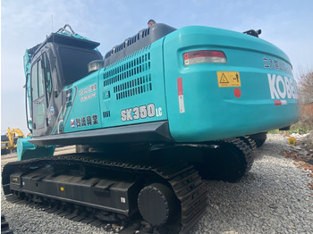 Kāpurķēžu ekskavators KOBELCO