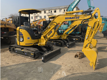 Mini-ekskavators KOMATSU PC35MR-3