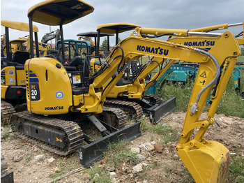 Kāpurķēžu ekskavators KOMATSU