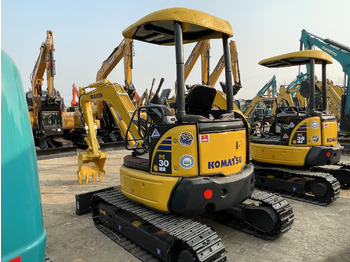 Mini-ekskavators KOMATSU PC30