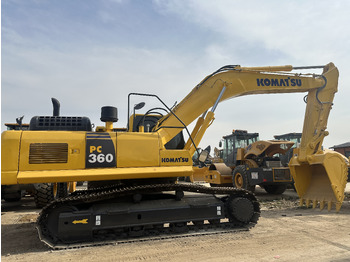 Kāpurķēžu ekskavators KOMATSU PC360