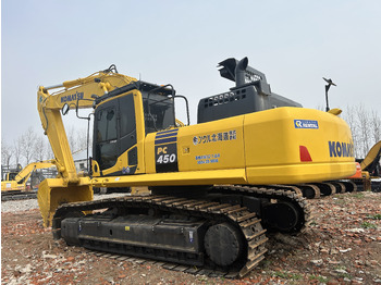Kāpurķēžu ekskavators KOMATSU PC450-8