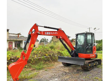 Mini-ekskavators KUBOTA