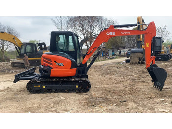Mini-ekskavators KUBOTA