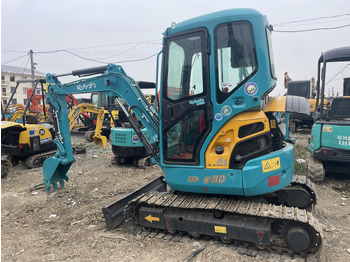 Mini-ekskavators KUBOTA