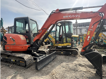 Mini-ekskavators KUBOTA