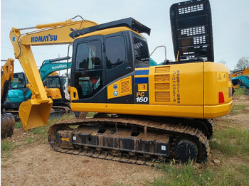 Kāpurķēžu ekskavators KOMATSU PC160