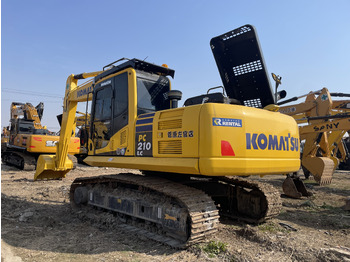 Kāpurķēžu ekskavators KOMATSU PC210