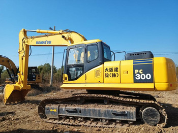 Kāpurķēžu ekskavators KOMATSU PC300