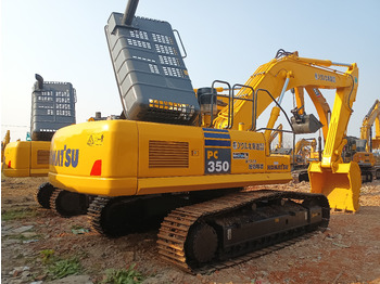 Kāpurķēžu ekskavators Komatsu PC 350-7: foto 3