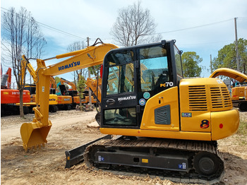 Kāpurķēžu ekskavators KOMATSU PC70