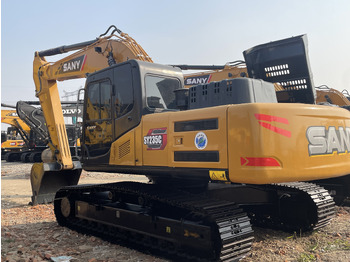 Kāpurķēžu ekskavators SANY