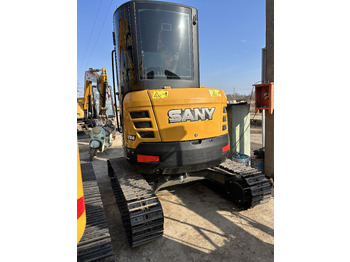 Mini-ekskavators SANY SY35U: foto 3