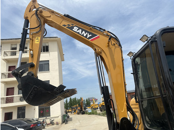 Mini-ekskavators SANY SY55C: foto 2