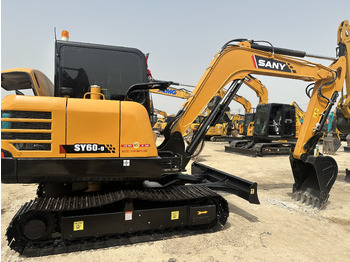 Mini-ekskavators SANY