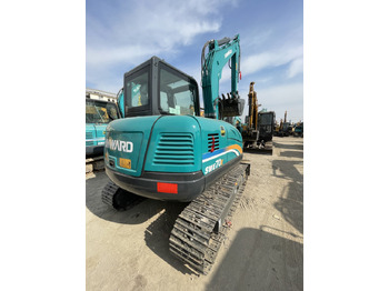 Kāpurķēžu ekskavators SUNWARD SWE70E: foto 2