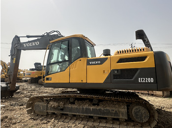 Kāpurķēžu ekskavators VOLVO EC220D