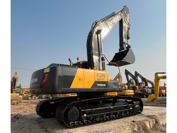 Kāpurķēžu ekskavators VOLVO EC290