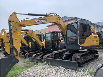 Mini-ekskavators XCMG XE85DA
