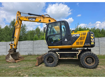 Riteņu ekskavators JCB