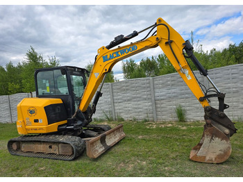 Kāpurķēžu ekskavators JCB