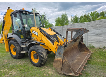 Ekskavators-iekrāvējs JCB: foto 2