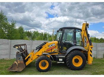 Ekskavators-iekrāvējs JCB: foto 5
