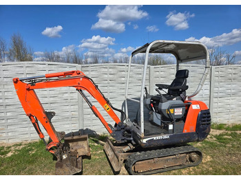 Mini-ekskavators KUBOTA