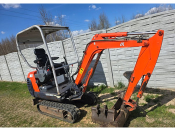 Mini-ekskavators KUBOTA