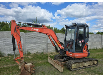 Mini-ekskavators KUBOTA